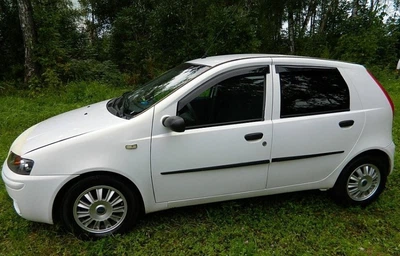 Дефлектора окон (ветровики) Fiat Punto II 1999-2003 F21599