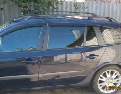 Дефлектора окон (ветровики) Renault Laguna II Grandtour 2001-2007 R12601