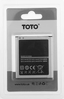 Акумулятор TOTO EB B600 for Samsung i9500 2400/2600 mAh