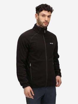 Спортивная кофта мужская Regatta Hadfield Rma502-800 2XL Черная (5059404500031)