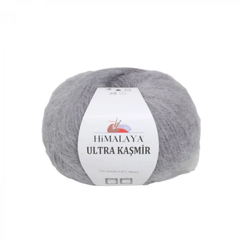 Пряжа Himalaya Ultra Kasmir 56823 Серый