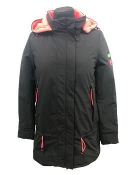 Куртка женская демисезонная TOWMY TM-BK-7066 L Черная