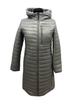 Пальто женское демисезонное ICE BEAR GWC20702 44 Серое