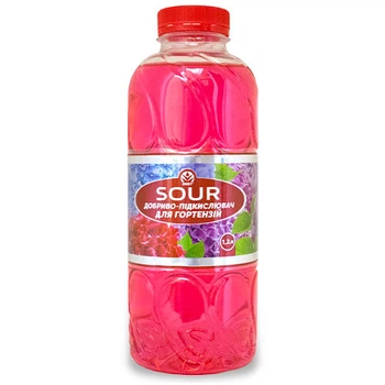 Удобрение-подкислитель грунта Rost Sour для гортензий, 1,2 л