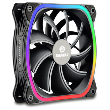 Вентилятор Enermax SquA RGB (3pcs Pack) (UCSQARGB12P-BP3)