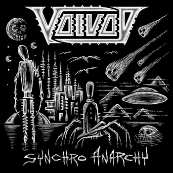 VOIVOD – Synchro Anarchy (CD, U.S.A.)