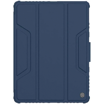 Чехол книжка Nillkin Bumper Leather Case для Apple iPad Air 4 / 5 10.9" 2020 2022 Blue