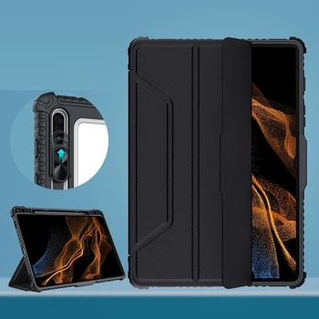 Чохол книжка Nillkin Bumper Pro Leather Case для Samsung Galaxy Tab S7 / S8 11'' Black