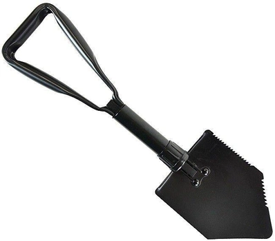 Складная саперская лопата с чехлом Mil-Tec