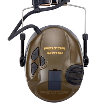 Навушники з шумоподавленням для стрільби 3M Peltor SportTac