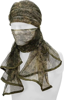 Сетчатый шарф Brandit Commando 190 х 90 см Камуфляж