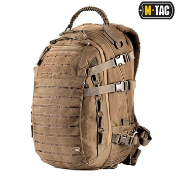 M-Tac рюкзак Mission Pack Laser Cut Coyote, Штурмовой рюкзак для военных ВСУ 27 литров