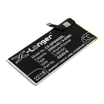 Акумулятор X-Longer G020I-B (CS-GPW400SL) 2500 mAh для Google Pixel 4 G020M