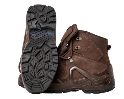 Чоловічі тактичні берці Vogel Nubuck Leather Tactical 1492 Outdoor 41 (27,3 см) Коричневий