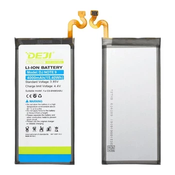 Акумулятор DEJI Samsung EB-BN965ABU для Galaxy Note 9 SM-N960 SM-N960F SM-N9600 4000 mAh