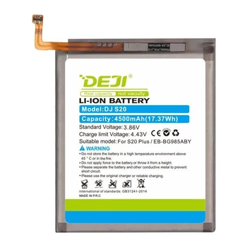 Акумулятор DEJI EB-BG985ABY для Samsung Galaxy S20 Plus/S20+