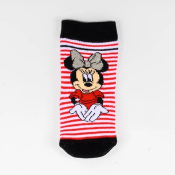Носки Минни Маус 16-18р (0-6 мес) Disney MN17043-3 Разноцветный 2000000037608