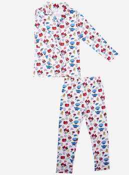 Піжама Minnie Mouse Disney 122 см (7 років) MN18517 Білий 8691109931313
