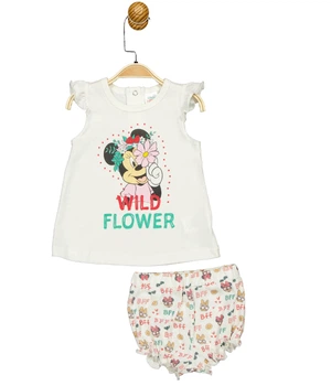 Сарафан с трусиками Minni Mouse 80-86 см (12-18 мес) Disney MN17338 Белый 8691109876379