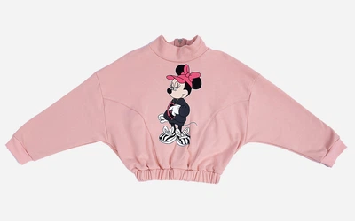 Свитшот Minni Mouse Disney 98 см (3 года) MN18408 Розовый 8691109944849