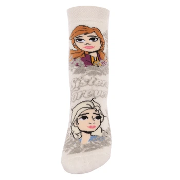 Носки махровые Frozen Disney 23-26 (1-3 года) FZ19016 Бежевый 2891125478182