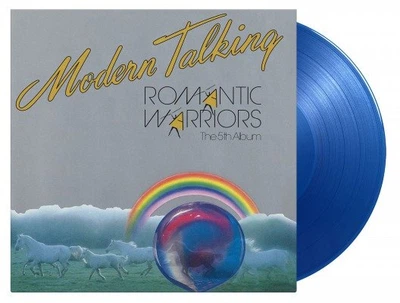 Виниловая пластинка Modern Talking - Romantic Warriors (Transparent Blue Vinyl)