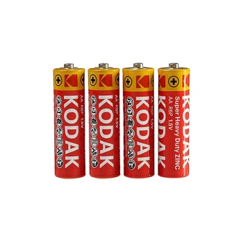 Батарейки Kodak Super Heavy Duty Zinc АА (R06) солевые 1.5V пальчиковые 4 шт