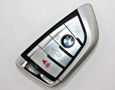 Корпус смарт-ключ BMW BMW X5 X3 X6 i3 i8 m5 e39 e46 e38 e36 Z3 Z8 AdlerKey (75628-00) з логотипом сріблястий болванка для реставрації старого ключа