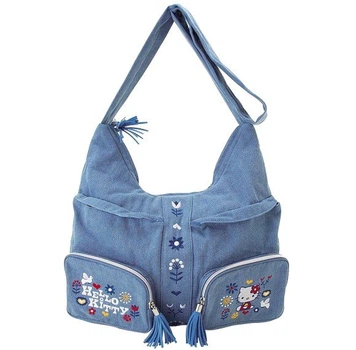 Сумка Hello Kitty Sanrio Синяя 881780973841