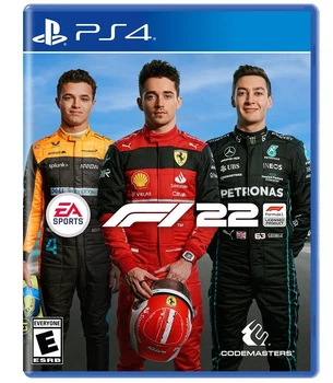 F1 2022 (PS4, русские субтитры)