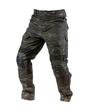 Тактические брюки с наколенниками Viper black Vcam M