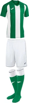 Комплект футбольной формы Joma PISA II зелено-белый S 102243.452_100053.200_400022.450
