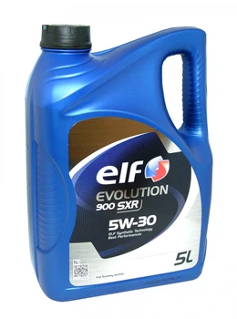 Масло моторное Elf Evolution 900 sxr 5w-30, 5л.