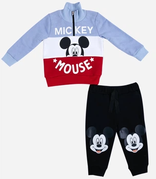 Комплект Mickey Mouse Disney 80-86 см (12-18 міс) MC18324 Різнобарвний 8691109924025