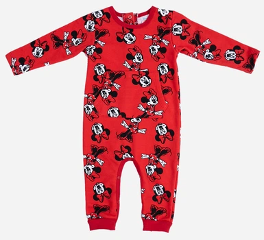 Человечек (комбинезон) Minnie Mouse Disney 68-74 см (6-9 мес) MN18382 Красный 8691109925107