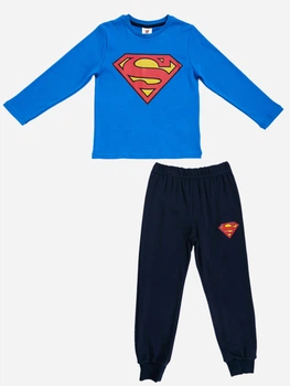 Спортивний костюм Superman Cimpa 116 см (6 років) SM18491 Синій 8691109931504