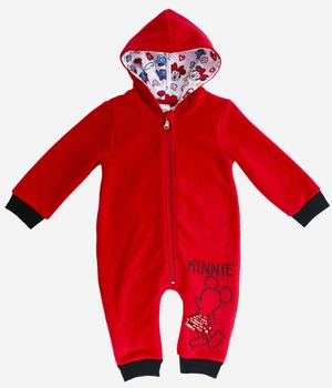 Человечек (комбинезон) Minnie Mouse Disney 80-86 см (12-18 мес) MN18384 Красный 8691109925169