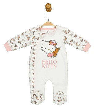 Человечек (комбинезон) Hello Kitty 56-62 см (0-3 мес) Cimpa HK17477 Белый 8691109877833