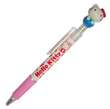 Ручка шариковая с фигуркой Hello Kitty Sanrio Синяя 4045316509959