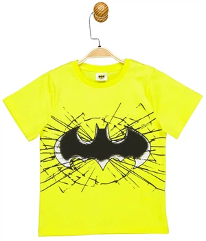 Футболка Batman 134 см (9 лет) Cimpa BM17312 Желтый 8691109881564