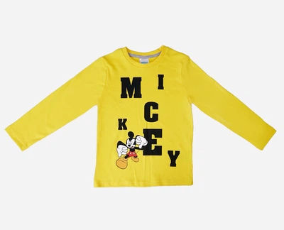 Лонгслив Mickey Mouse Disney 104 см (4 года) MC18357 Желтый 8691109929181