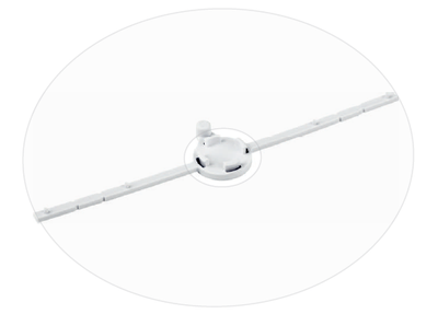 Обратный клапан для вентилятора AirRoxy 120 мм 07-198