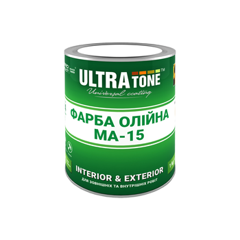 Фарба масляна МА-15 ULTRAtone біла 1 кг