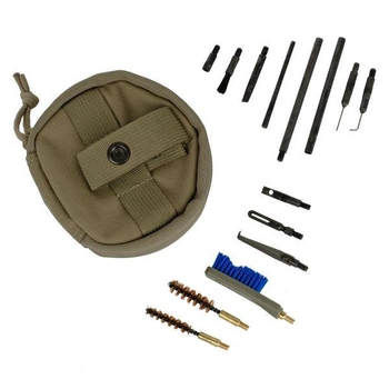 Инструменты для чистки Otis 5.56 Military Cleaning System Kit 2000000093079