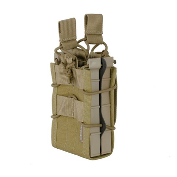 Подвійний підсумок Emerson Double Modular Rifle Magazine Pouch для магазину M4/M16 хакі 2000000089676