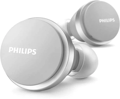 Słuchawki Philips TAT8506BK TWS ANC Pro+ Hi-Res IPX4 White (TAT8506WT/00)