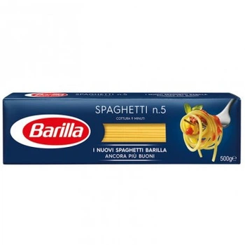 Макароны Barilla Spaghetti n.5 500 г