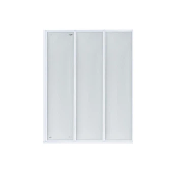Штора на ванну Qtap Gemini WHI401114RP4 стекло Pear 4 мм SD00045279