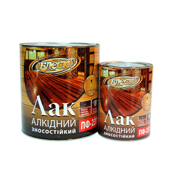 Лак для паркета алкидный ПФ-231 Блеск 2,1 кг