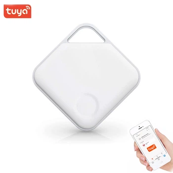 Антипотеряшка маячок | Bluetooth брелок для поиска ключей и вещей USmart T-Finder, с поддержкой Tuya (7438)